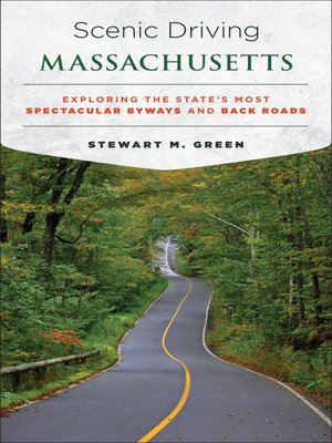 Scenic Driving Massachusetts - ebook